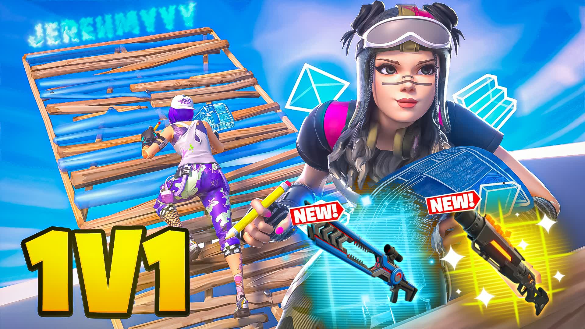 JEREHMYYY BUILD FIGHTS (NEW GUNS)