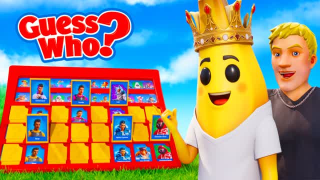 GUESS WHO ❓ BOARD GAME