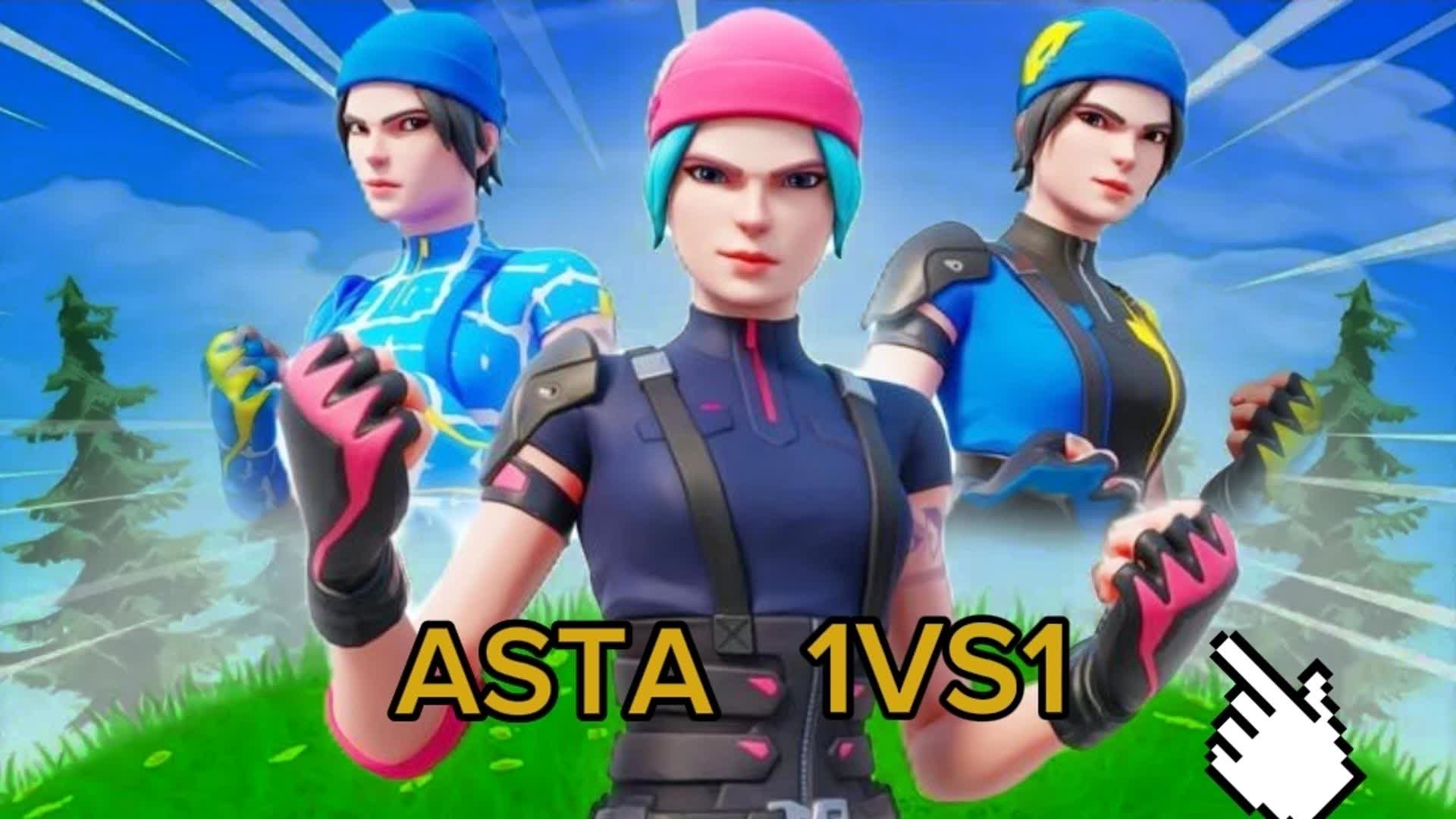Asta_sama 1vs1 freebuild