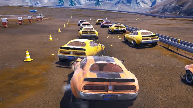 Crash Pass Raceway