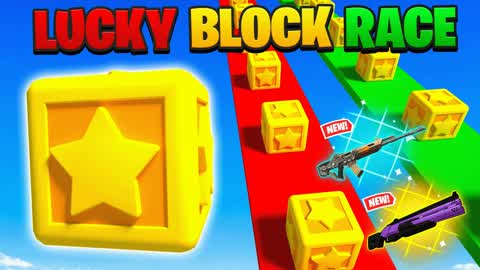 Lucky Block Race ⭐️ (Crazy)