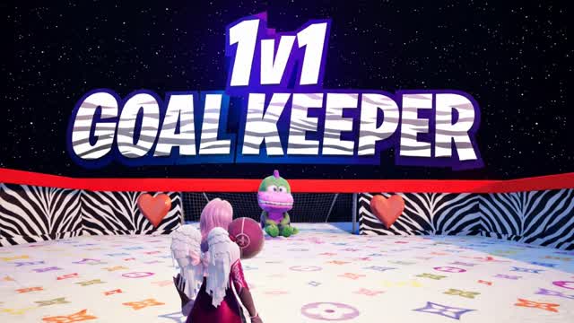 1v1 Goal Keeper