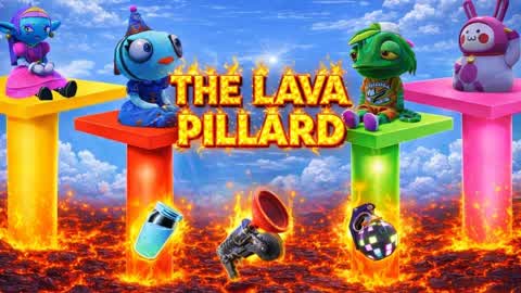 🌋🔥The lava pillard game 🔥🌋