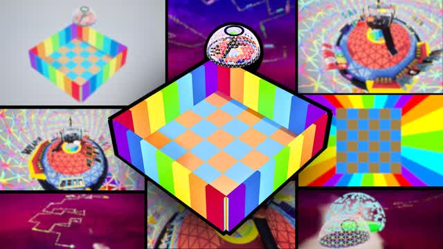 THE RAINBOW PIT - FREE FOR ALL