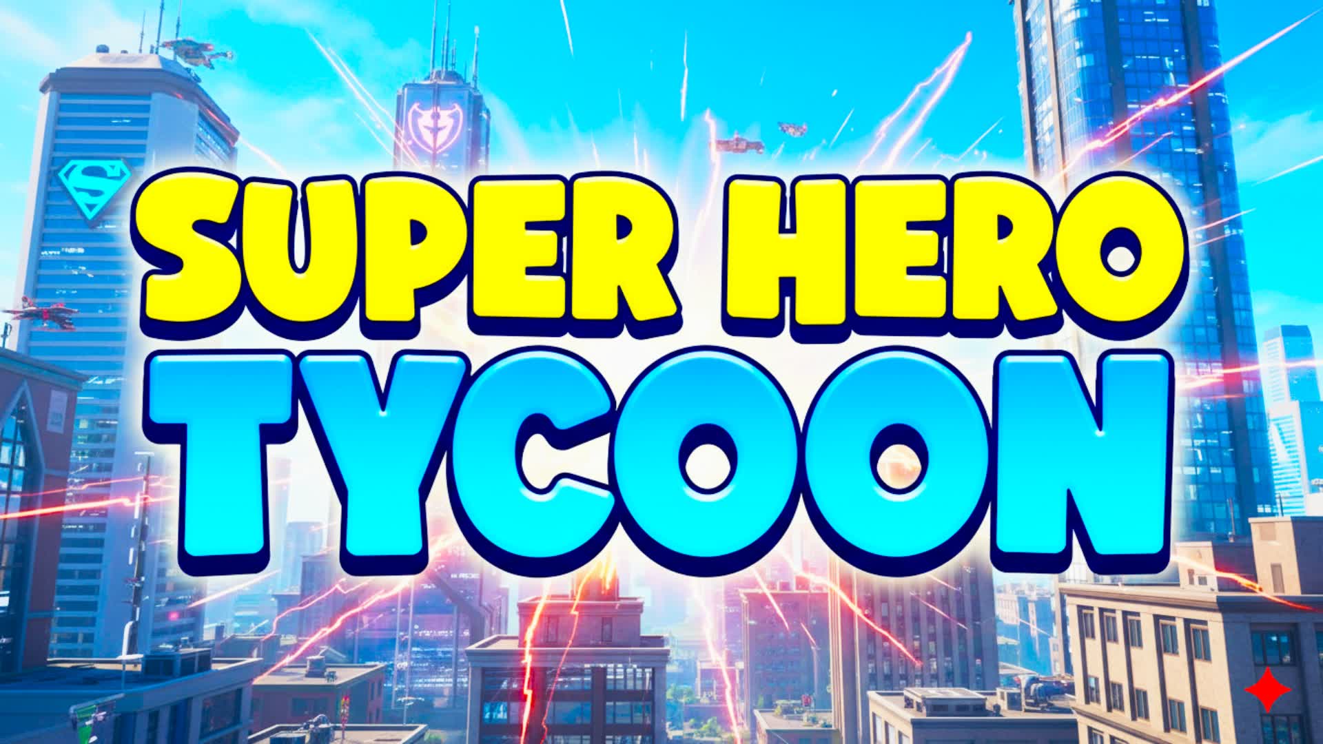 🦸♂️NEW SUPER HERO TYCOON 🦸♂️