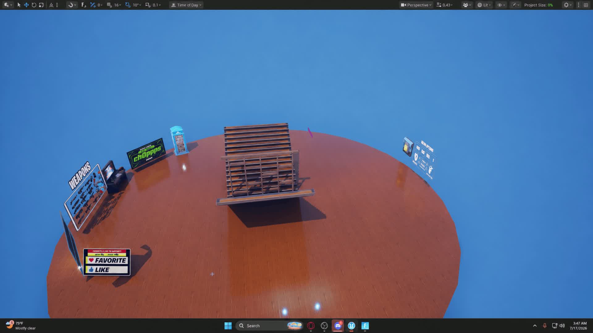 chops 1v1 map