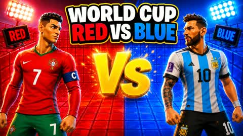 RED VS BLUE WORLD CUP EDITION🔴🔵