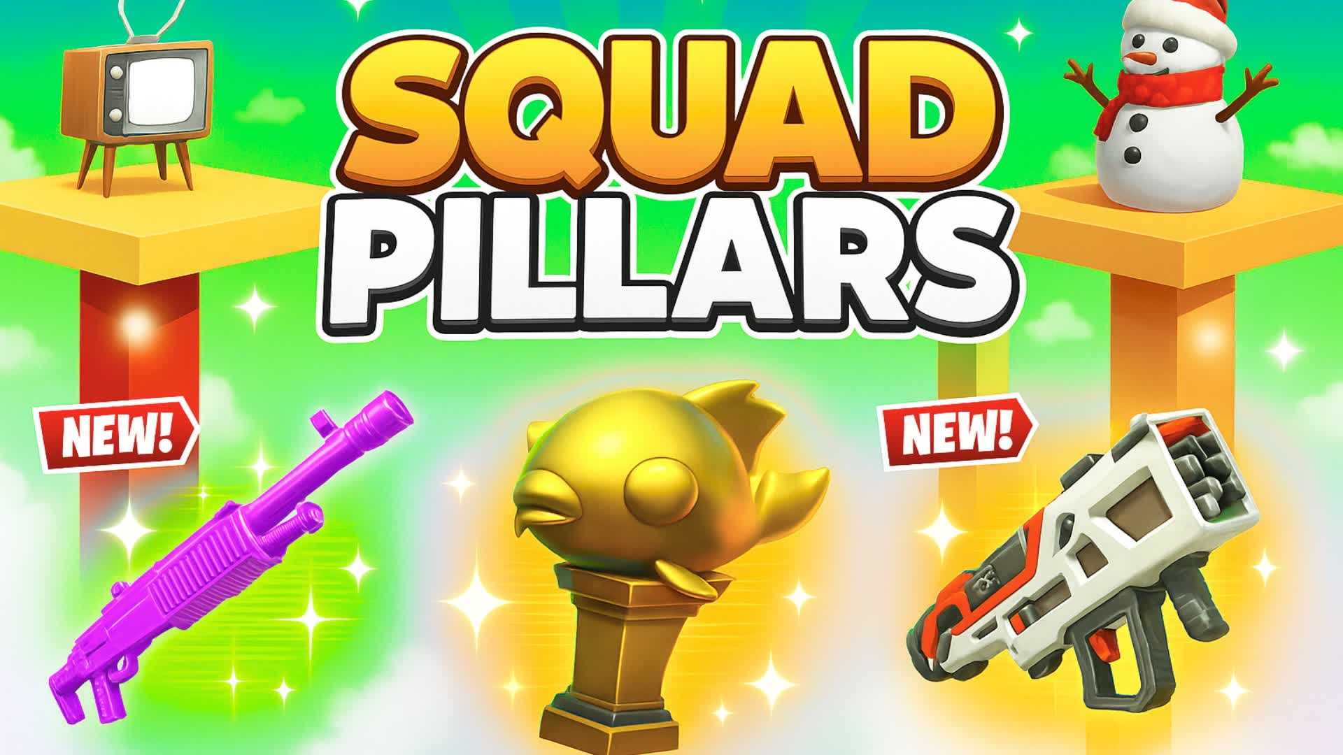 THE SQUAD PILLARS