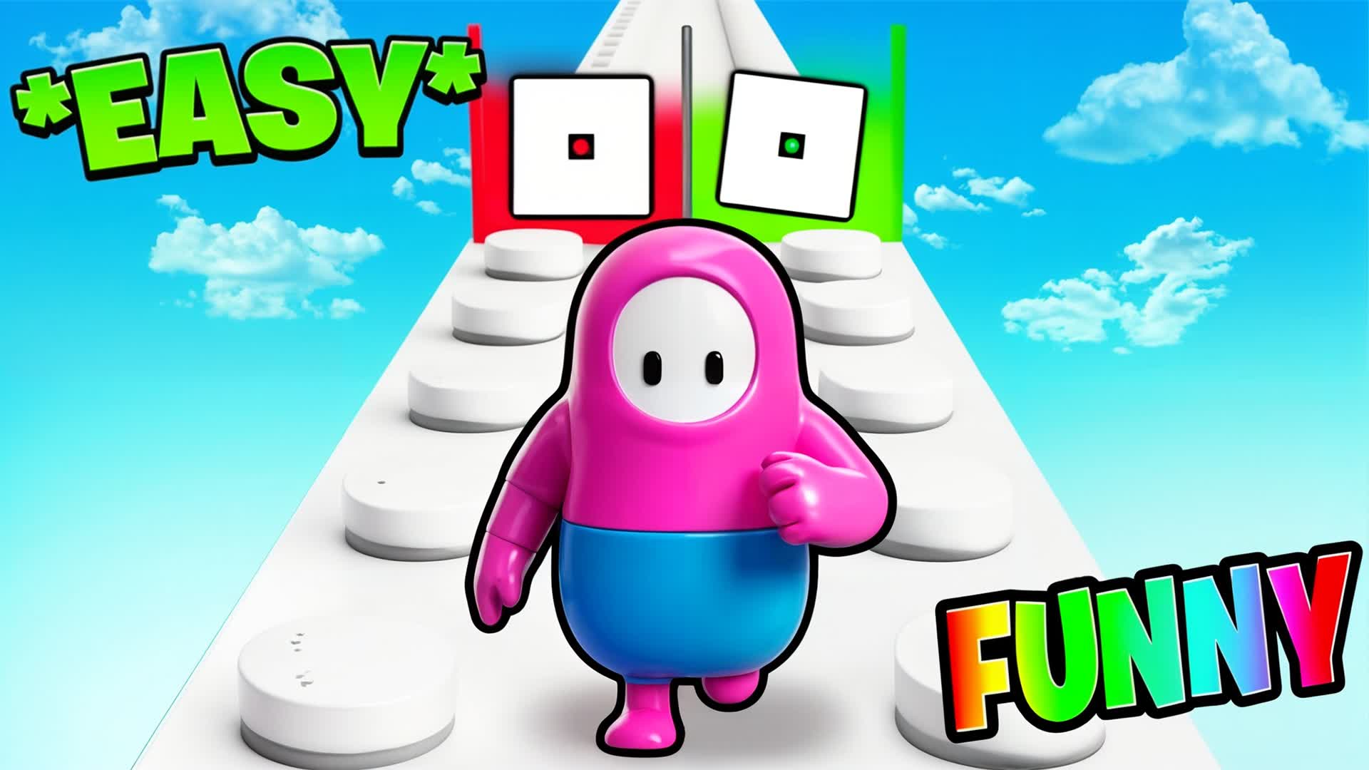 GUESS LOGO 🔎 PARKOUR DEATHRUN