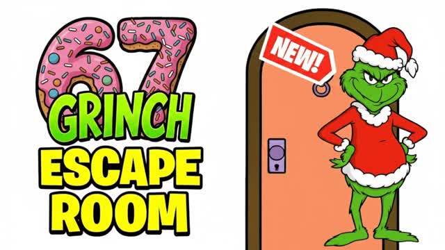67+ GRINCH ESCAPE ROOM 🧠 IQ ESCAPE