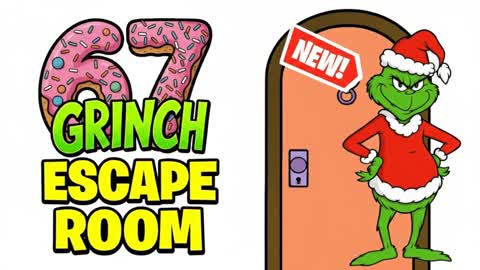 67+ GRINCH ESCAPE ROOM 🧠 IQ ESCAPE