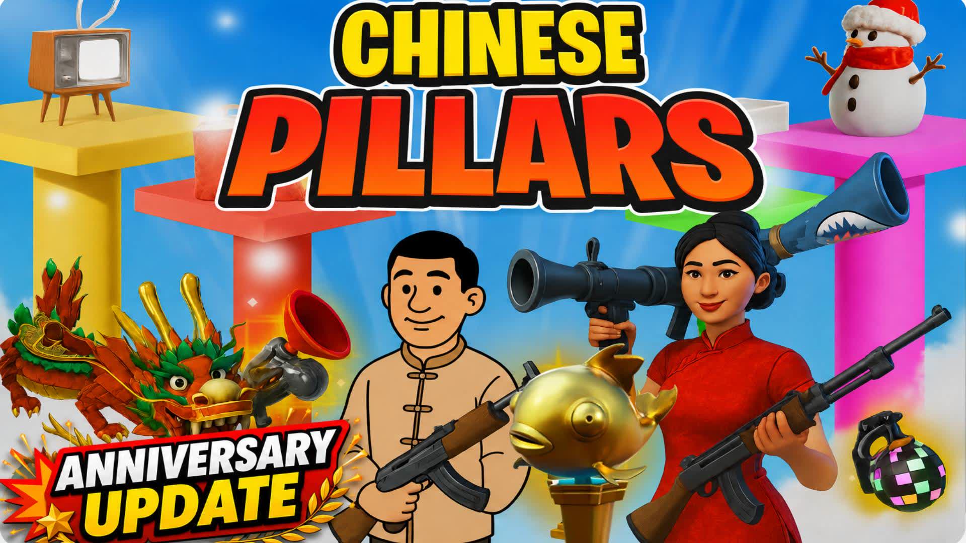 Chinese Pillars