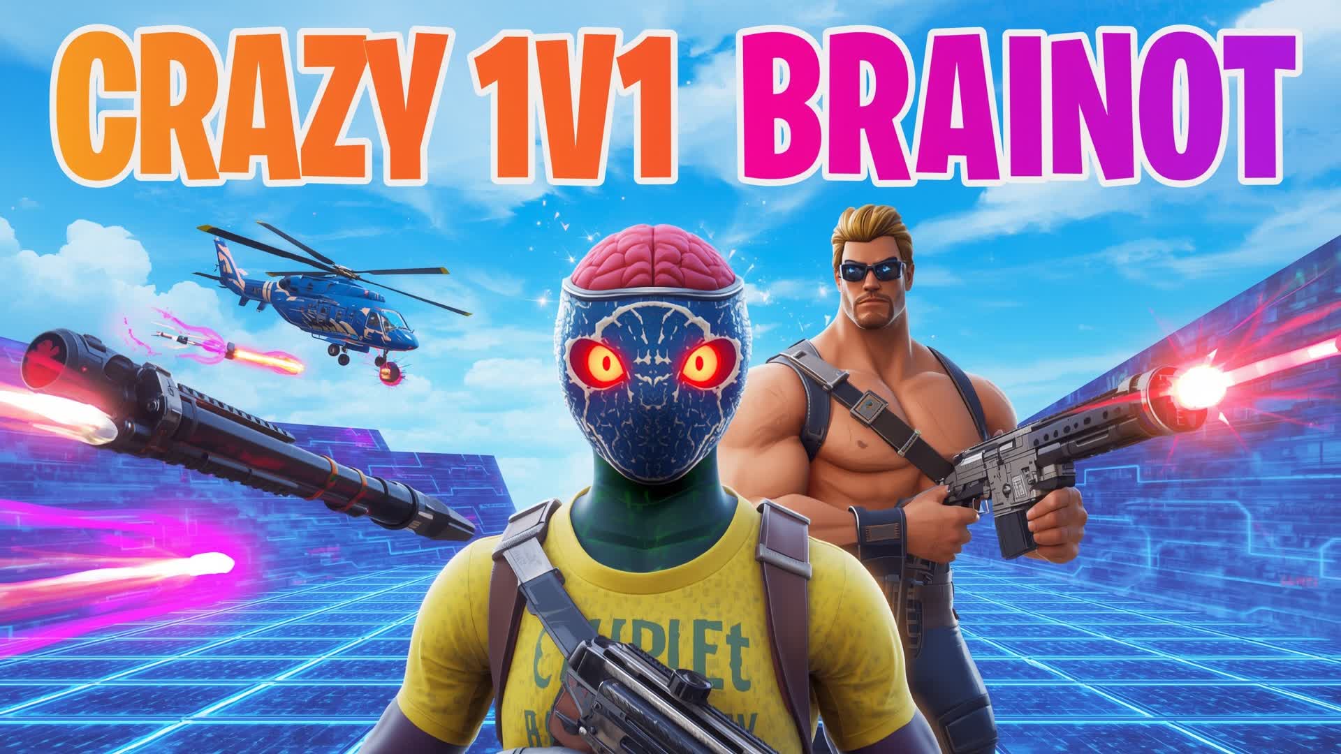 🔥 ULTIMATE CHAOTIC BRAINROT FFA ARENA🚀