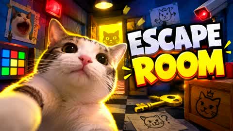 đȘIQ ESCAPE ROOM MEME CATđ§