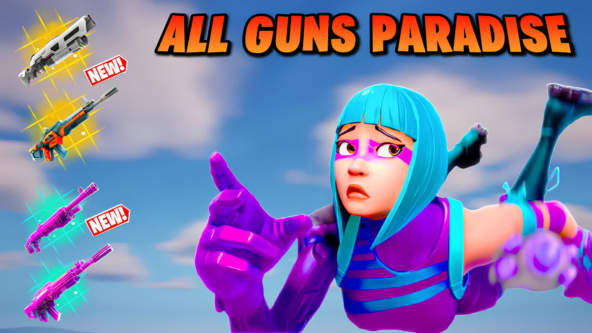 ALL GUNS PARADISE