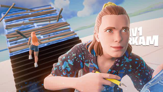 Lerkam 1V1 BUILD FIGHT (200 PUMPS)