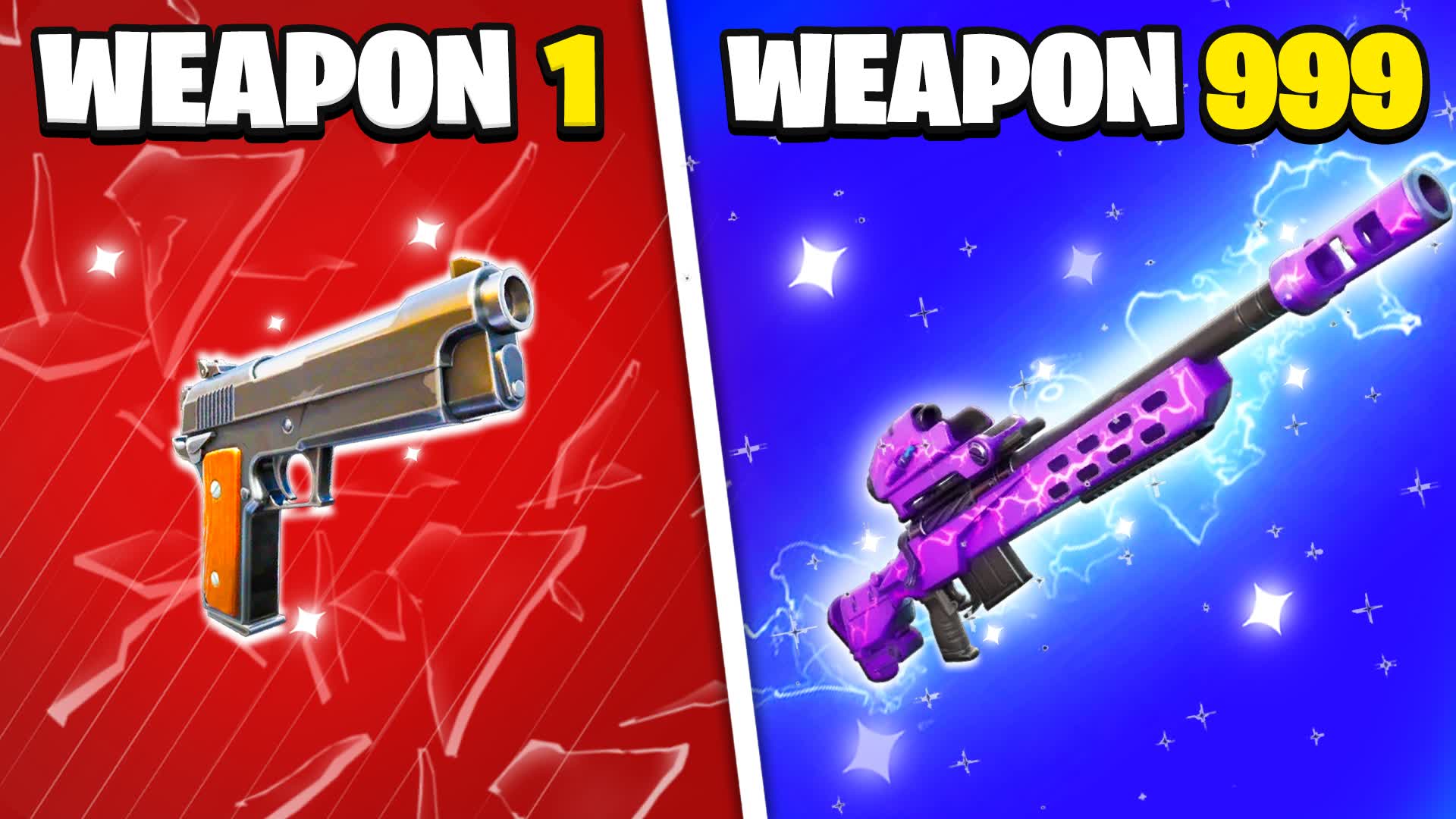 Red vs Blue🔴🔵 Gun Game🔫 One Shot🎯