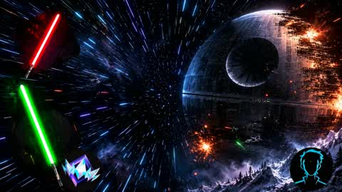 Star Wars Starry City