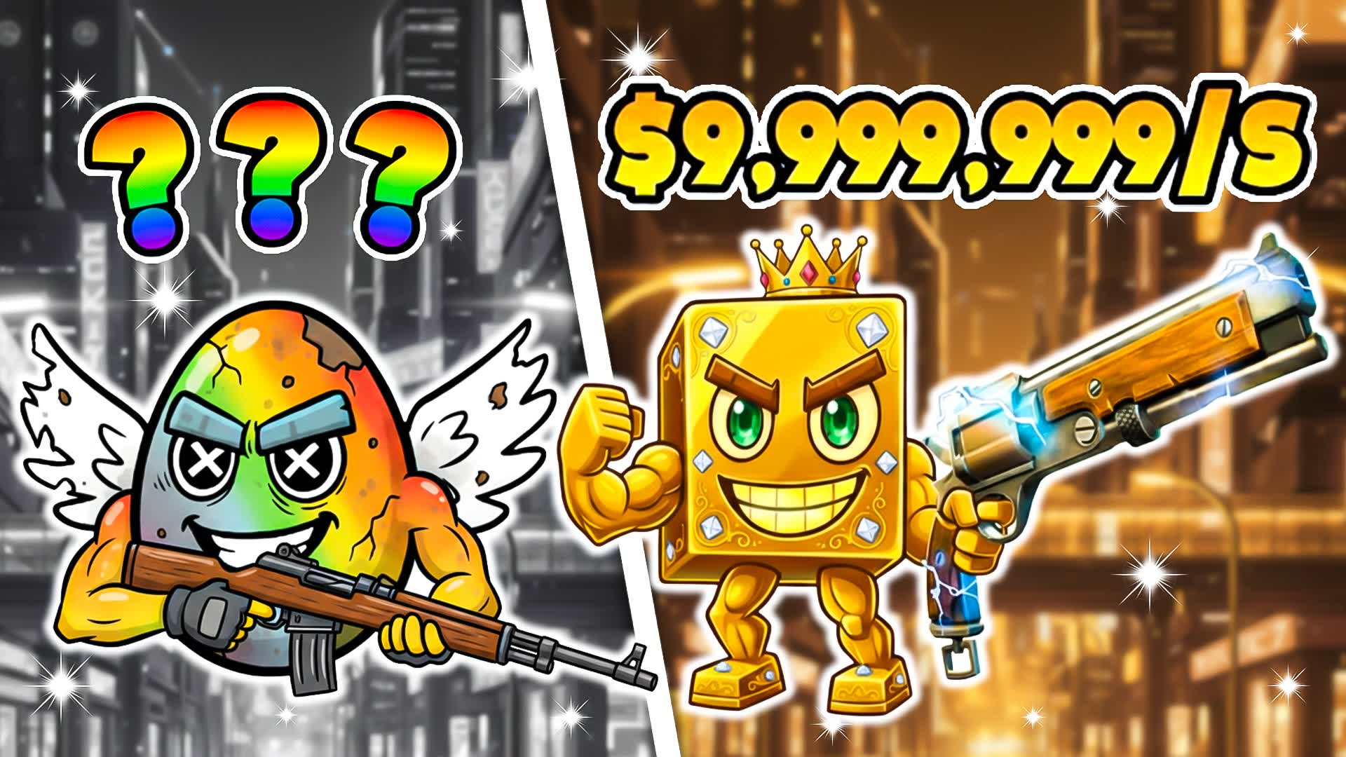 ONE SHOT A BRAINROTT