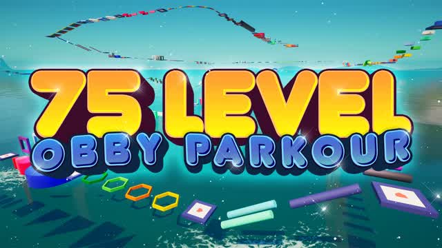 75 LEVEL OBBY PARKOUR