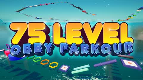 75 LEVEL OBBY PARKOUR