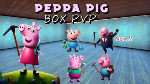 PEPPA PIG BOXFIGHT 📦🐷