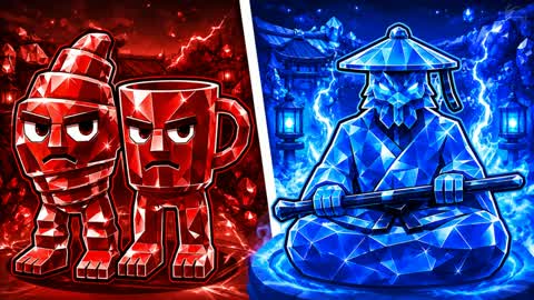 SUPER RIVALS FIGHTS 1V1 - 10V10