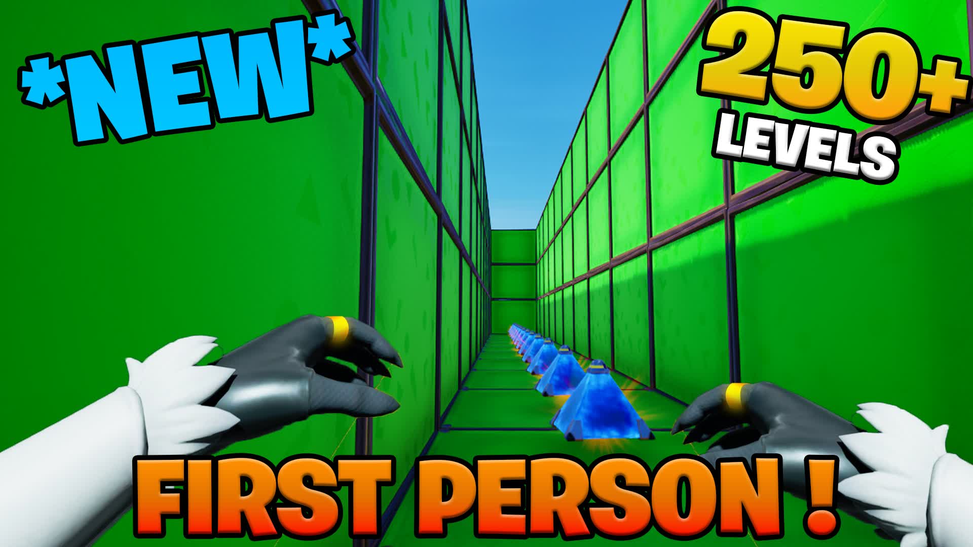 EASY PARKOUR 250+ [FIRST PERSON MODE] 1008-4838-7133 by taizz ...
