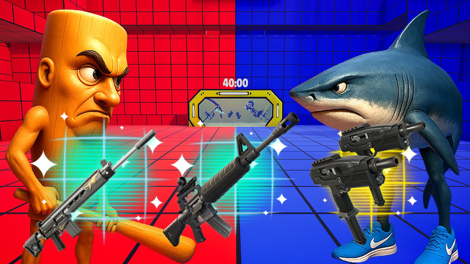 RED VS BLUE: BRAINROT ULTIMATE😂