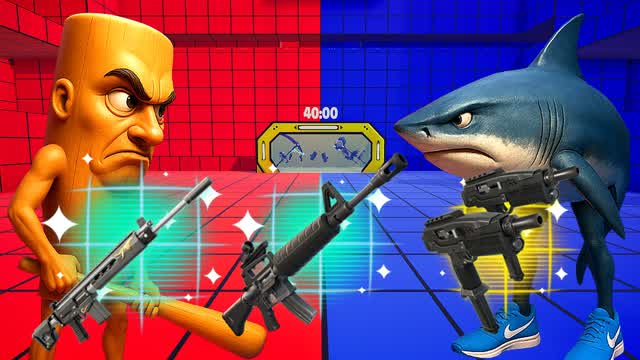 RED VS BLUE: BRAINROT ULTIMATE😂