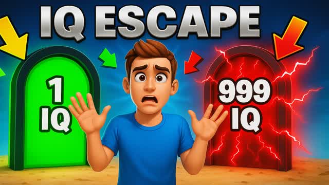 HIGH IQ ESCAPE ROOM 🧠