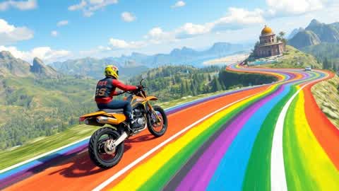 SKY HIGH SPEED RACE