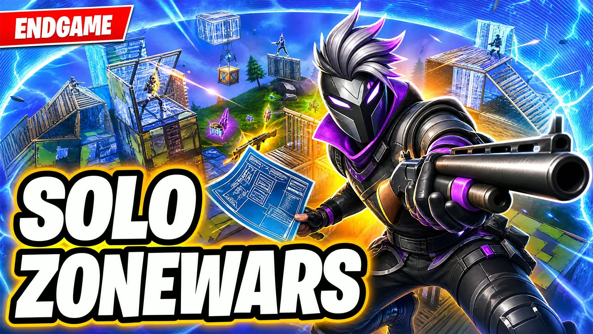 CUSTOM SOLO ZONEWARS