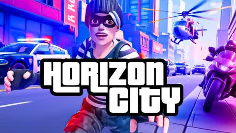 🚅HORIZON CITY🚁FFA RP🏞️
