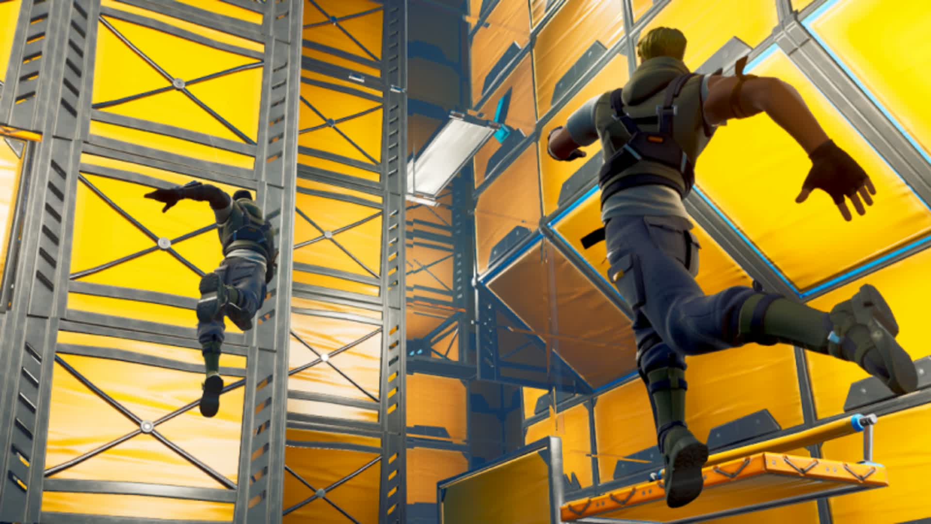 🏃パルクールのエリミネーションレース🔫