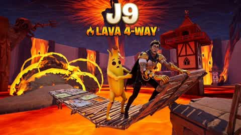 Don't touch the lavas 🔥🌋