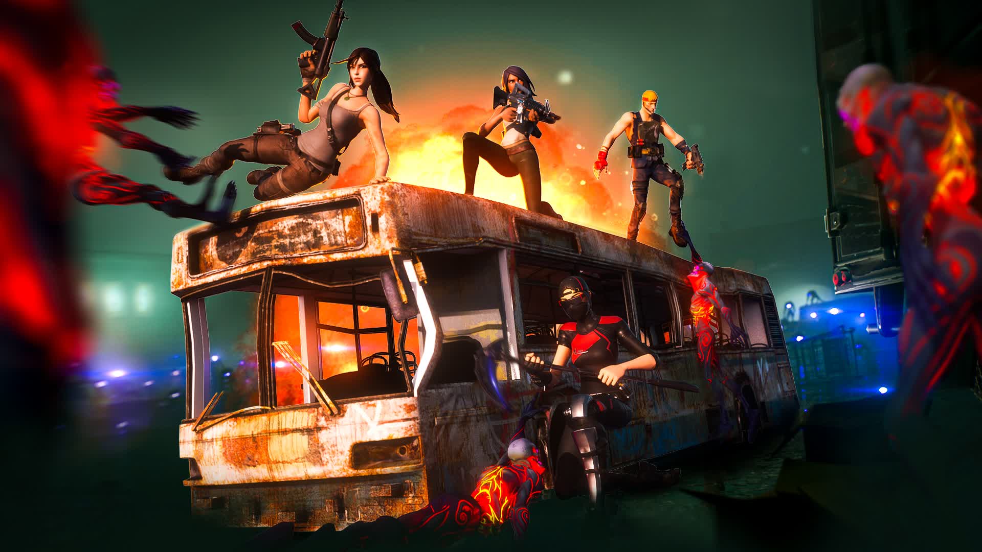 🧟‍♂️ Zombie City 🧟‍♂️BOSS BATTLE!💀