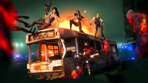 🧟‍♂️ Zombie City 🧟‍♂️BOSS BATTLE!💀