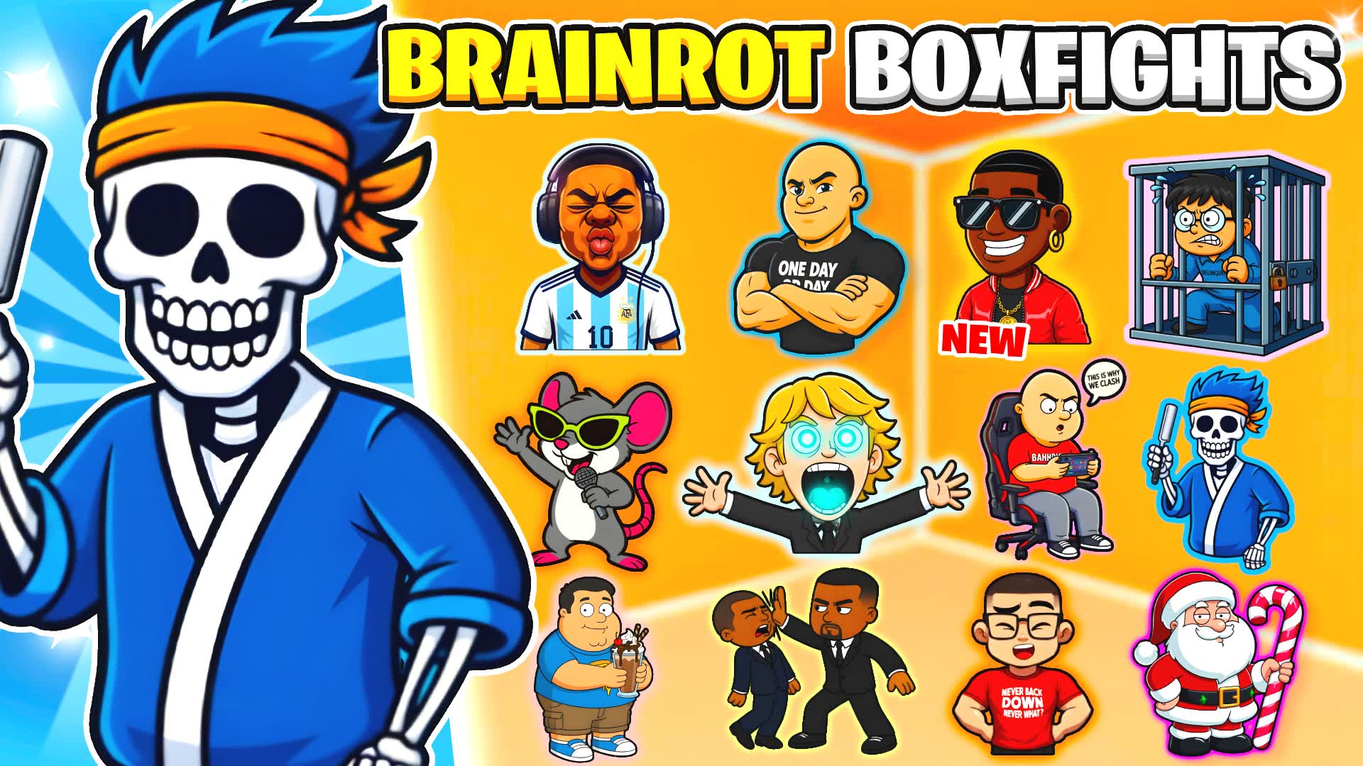 MEME BOXFIGHTS [NEW] 🤣 MEME BOX PVP 📦