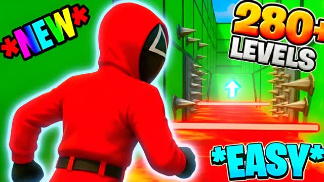 SUPER SQUID PARKOUR 280+ 🦑 EASY