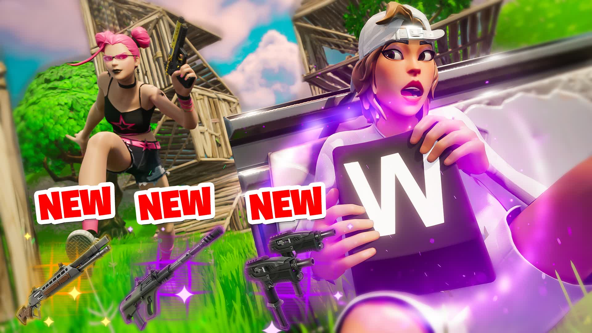 W KEY FIGHTS 1v1 9766-6203-8383 by beanmaps - Fortnite Creative Map ...