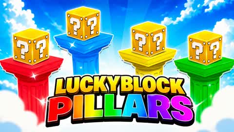 LUCKYBLOCK PILLARS PILLERS PILERS