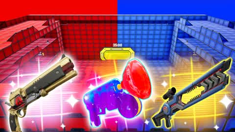GOAT RED VS BLUE [QWG]