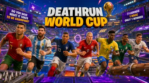 PARKOUR WORLD CUP 2026 DEATHRUN RACE