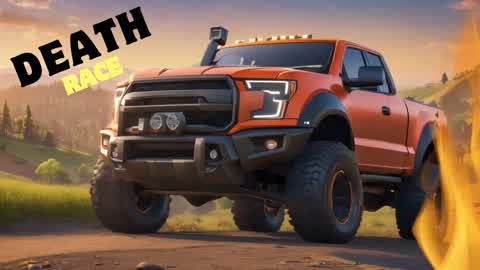 FJORD PICK UP TRUCK DEATHRACE