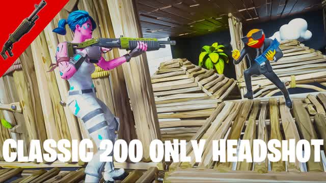 200 ONLY HEADSHOT (PUMP)