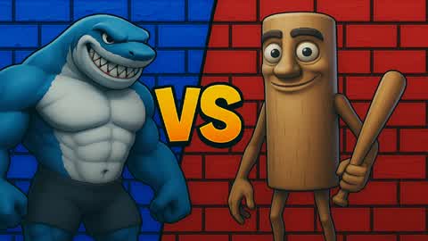Red VS Blue Brainrots War