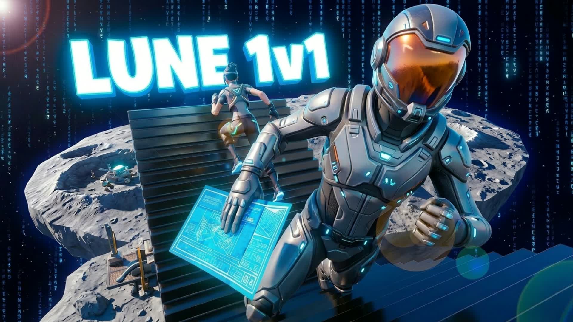 ムーン 1v1 ビルドファイト