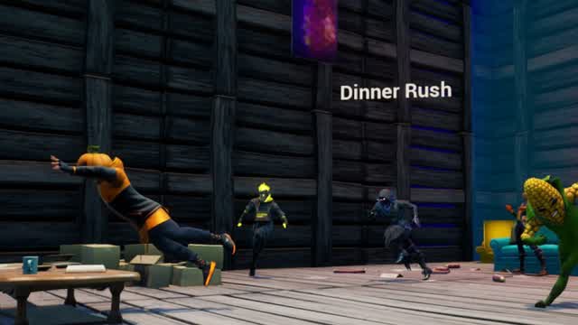 Capture 1 – Dinner rush