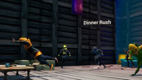 Dinner rush